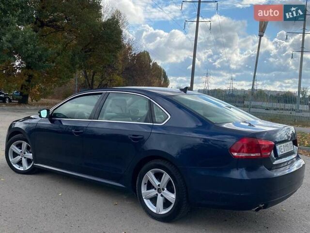 Фольксваген Пассат 2013 в Полтаве на Automoto.ua Синий Фольксваген Пассат, объемом двигателя 2.5 л и пробегом 198 тыс. км за 9290 $, фото 14 на Automoto.ua