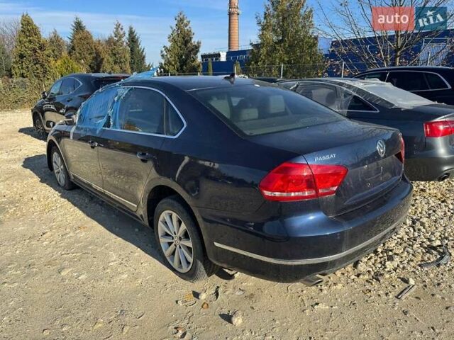 Фольксваген Пассат 2013 у Львові на Automoto.ua Синій Фольксваген Пассат, об'ємом двигуна 2 л та пробігом 205 тис. км за 9500 $, фото 5 на Automoto.ua