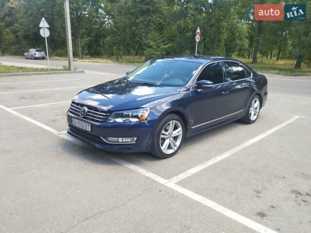 Синий Фольксваген Пассат, объемом двигателя 1.8 л и пробегом 173 тыс. км за 12500 $, фото 24 на Automoto.ua