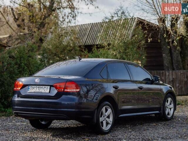 Синий Фольксваген Пассат, объемом двигателя 2.5 л и пробегом 170 тыс. км за 10700 $, фото 6 на Automoto.ua