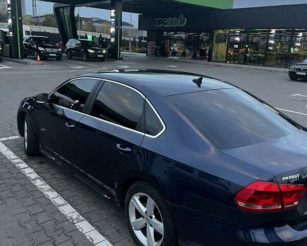 Синий Фольксваген Пассат, объемом двигателя 2.48 л и пробегом 224 тыс. км за 9000 $, фото 7 на Automoto.ua