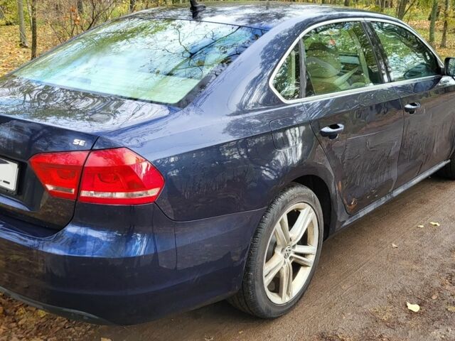 Синий Фольксваген Пассат, объемом двигателя 0 л и пробегом 175 тыс. км за 7500 $, фото 5 на Automoto.ua