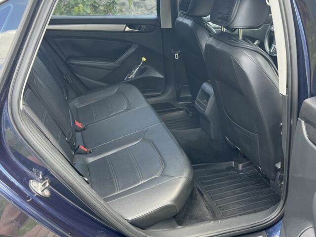 Синий Фольксваген Пассат, объемом двигателя 1.8 л и пробегом 260 тыс. км за 8200 $, фото 7 на Automoto.ua