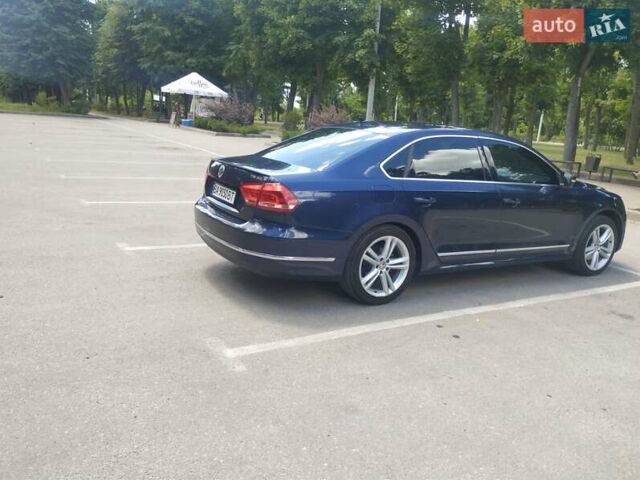 Синий Фольксваген Пассат, объемом двигателя 1.8 л и пробегом 173 тыс. км за 12500 $, фото 9 на Automoto.ua