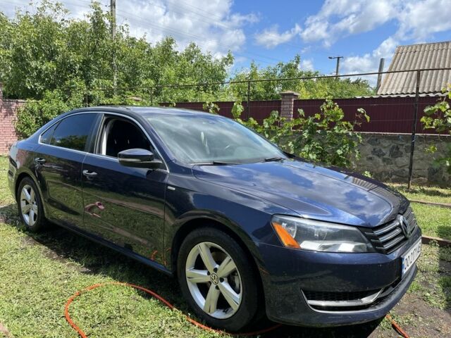 Синий Фольксваген Пассат, объемом двигателя 1.8 л и пробегом 260 тыс. км за 8200 $, фото 3 на Automoto.ua