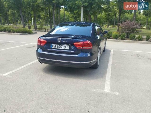 Синий Фольксваген Пассат, объемом двигателя 1.8 л и пробегом 173 тыс. км за 12500 $, фото 6 на Automoto.ua