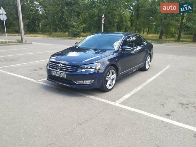 Синий Фольксваген Пассат, объемом двигателя 1.8 л и пробегом 173 тыс. км за 12500 $, фото 22 на Automoto.ua