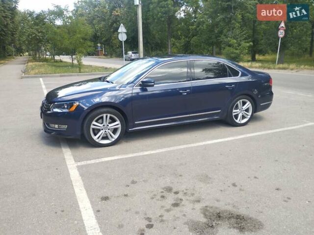 Синий Фольксваген Пассат, объемом двигателя 1.8 л и пробегом 173 тыс. км за 12500 $, фото 20 на Automoto.ua