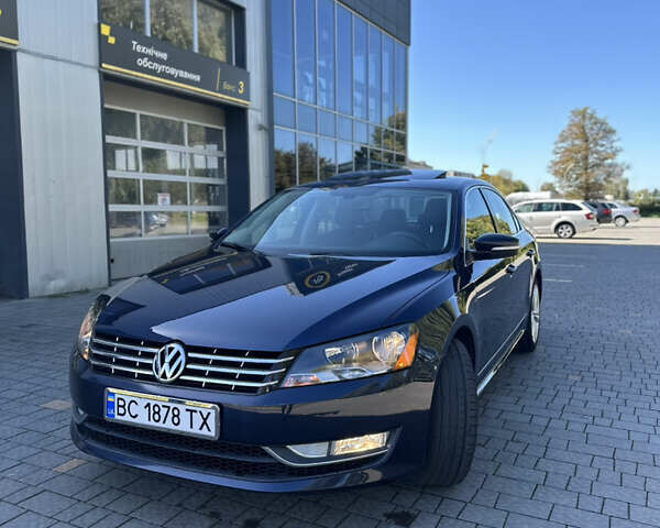 Синий Фольксваген Пассат, объемом двигателя 2 л и пробегом 98 тыс. км за 14400 $, фото 5 на Automoto.ua