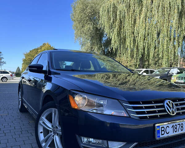 Синий Фольксваген Пассат, объемом двигателя 2 л и пробегом 98 тыс. км за 14400 $, фото 1 на Automoto.ua