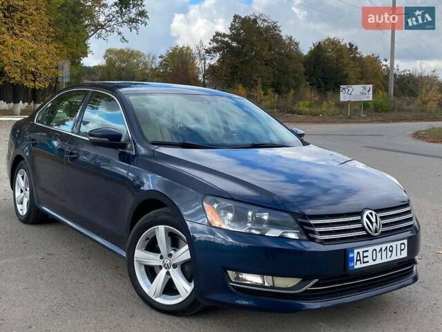Фольксваген Пассат 2013 в Полтаве на Automoto.ua Синий Фольксваген Пассат, объемом двигателя 2.5 л и пробегом 198 тыс. км за 9290 $, фото 19 на Automoto.ua