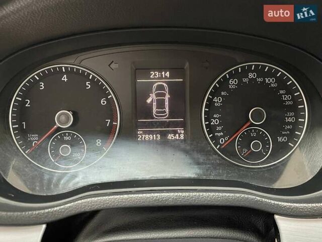 Синий Фольксваген Пассат, объемом двигателя 2.48 л и пробегом 278 тыс. км за 9490 $, фото 21 на Automoto.ua