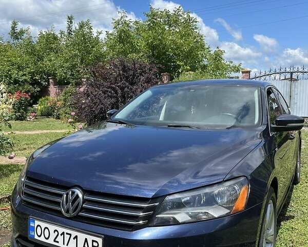 Синий Фольксваген Пассат, объемом двигателя 1.8 л и пробегом 260 тыс. км за 8200 $, фото 1 на Automoto.ua