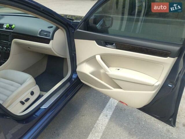 Синий Фольксваген Пассат, объемом двигателя 1.8 л и пробегом 173 тыс. км за 12500 $, фото 39 на Automoto.ua