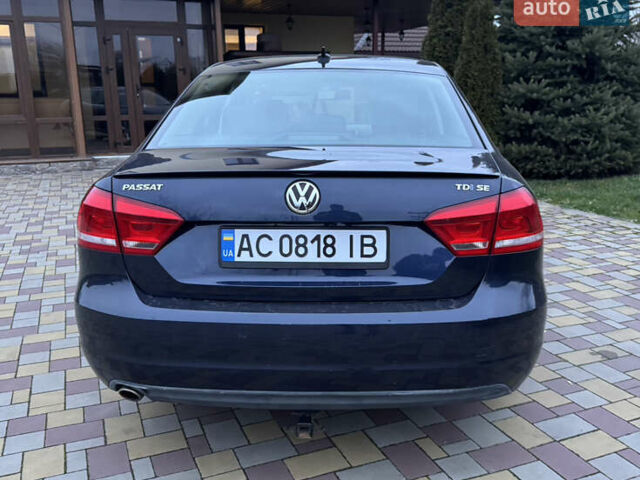 Синій Фольксваген Пассат, об'ємом двигуна 2 л та пробігом 310 тис. км за 9999 $, фото 4 на Automoto.ua