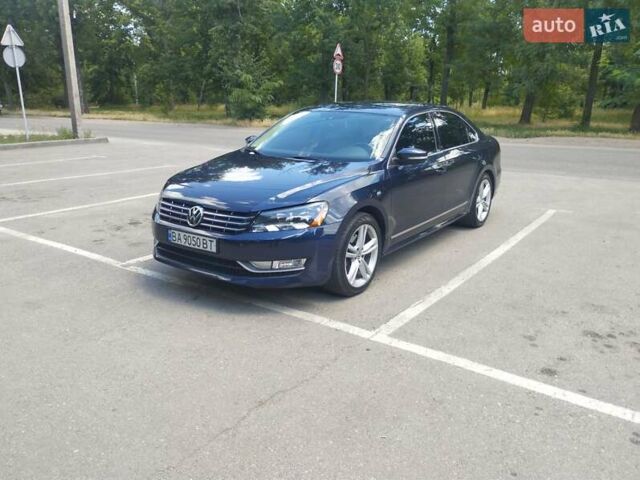 Синий Фольксваген Пассат, объемом двигателя 1.8 л и пробегом 173 тыс. км за 12500 $, фото 21 на Automoto.ua