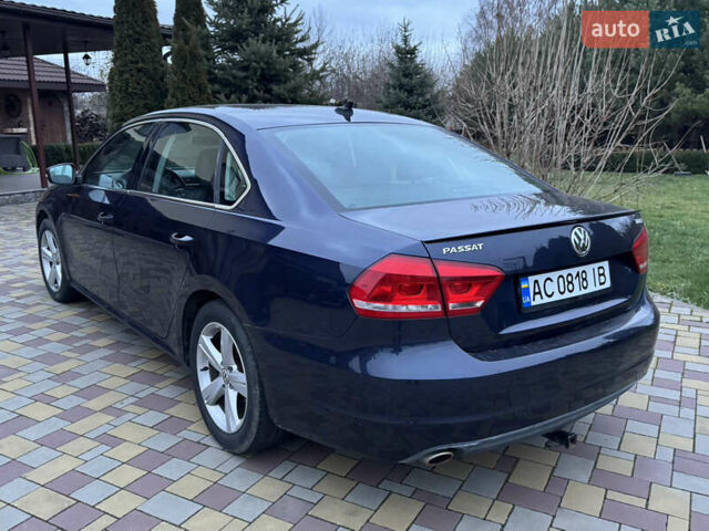 Синій Фольксваген Пассат, об'ємом двигуна 2 л та пробігом 310 тис. км за 9999 $, фото 5 на Automoto.ua