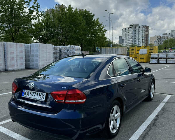 Синій Фольксваген Пассат, об'ємом двигуна 1.8 л та пробігом 119 тис. км за 10800 $, фото 4 на Automoto.ua