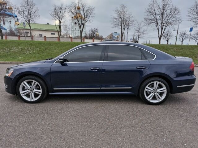 Синий Фольксваген Пассат, объемом двигателя 2 л и пробегом 198 тыс. км за 10500 $, фото 7 на Automoto.ua