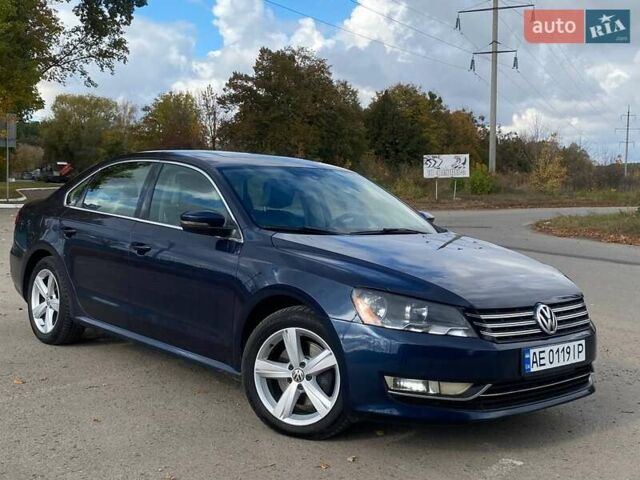 Фольксваген Пассат 2013 в Полтаве на Automoto.ua Синий Фольксваген Пассат, объемом двигателя 2.5 л и пробегом 198 тыс. км за 9290 $, фото 7 на Automoto.ua
