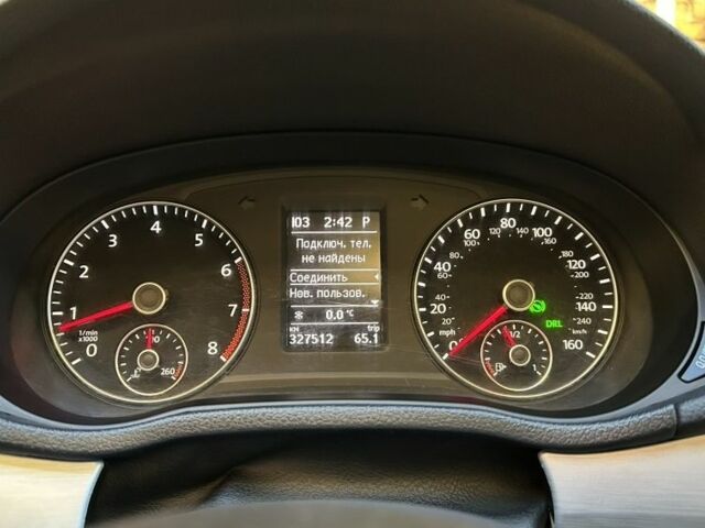 Синій Фольксваген Пассат, об'ємом двигуна 2.5 л та пробігом 327 тис. км за 9200 $, фото 21 на Automoto.ua