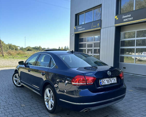 Синий Фольксваген Пассат, объемом двигателя 2 л и пробегом 98 тыс. км за 14400 $, фото 9 на Automoto.ua