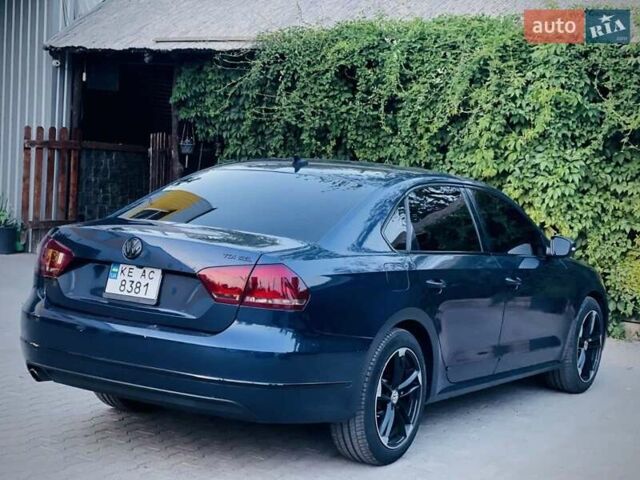 Синий Фольксваген Пассат, объемом двигателя 2 л и пробегом 213 тыс. км за 13000 $, фото 4 на Automoto.ua