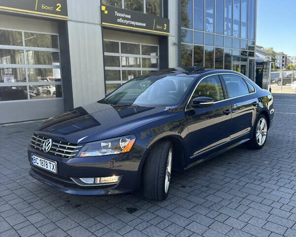 Синий Фольксваген Пассат, объемом двигателя 2 л и пробегом 98 тыс. км за 14400 $, фото 6 на Automoto.ua