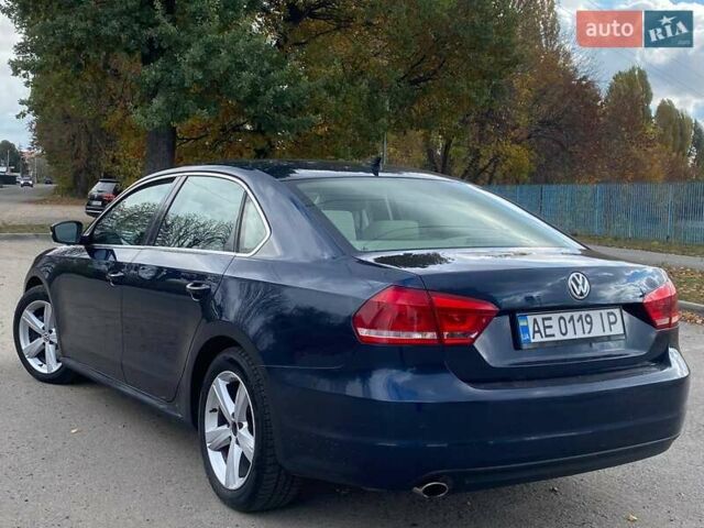 Фольксваген Пассат 2013 в Полтаве на Automoto.ua Синий Фольксваген Пассат, объемом двигателя 2.5 л и пробегом 198 тыс. км за 9290 $, фото 4 на Automoto.ua