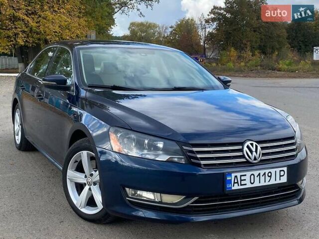Синий Фольксваген Пассат, объемом двигателя 2.5 л и пробегом 198 тыс. км за 8700 $, фото 17 на Automoto.ua