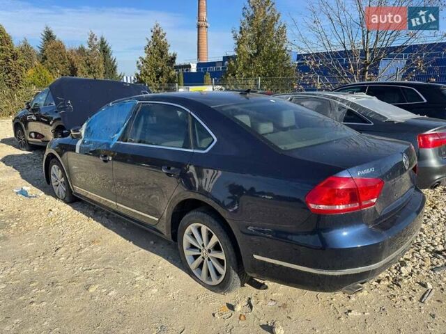 Фольксваген Пассат 2013 у Львові на Automoto.ua Синій Фольксваген Пассат, об'ємом двигуна 2 л та пробігом 205 тис. км за 9500 $, фото 7 на Automoto.ua