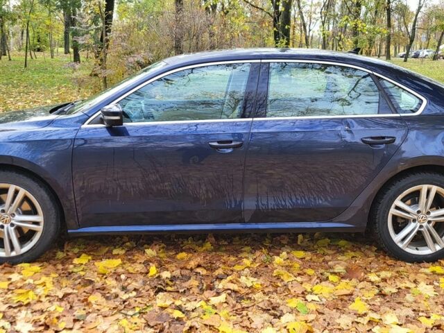 Синий Фольксваген Пассат, объемом двигателя 0 л и пробегом 175 тыс. км за 7500 $, фото 1 на Automoto.ua