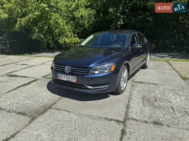 Синий Фольксваген Пассат, объемом двигателя 2 л и пробегом 176 тыс. км за 11500 $, фото 10 на Automoto.ua
