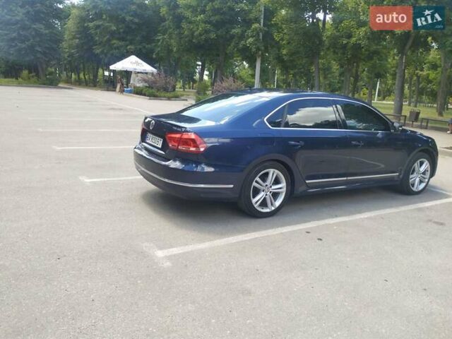 Синий Фольксваген Пассат, объемом двигателя 1.8 л и пробегом 173 тыс. км за 12500 $, фото 8 на Automoto.ua