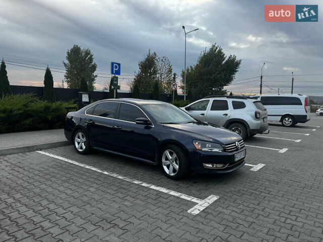 Синий Фольксваген Пассат, объемом двигателя 2.48 л и пробегом 224 тыс. км за 9000 $, фото 3 на Automoto.ua