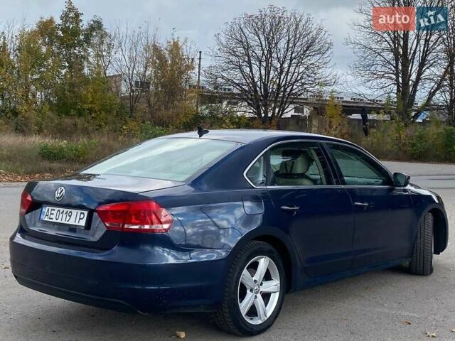 Фольксваген Пассат 2013 в Полтаве на Automoto.ua Синий Фольксваген Пассат, объемом двигателя 2.5 л и пробегом 198 тыс. км за 9290 $, фото 16 на Automoto.ua