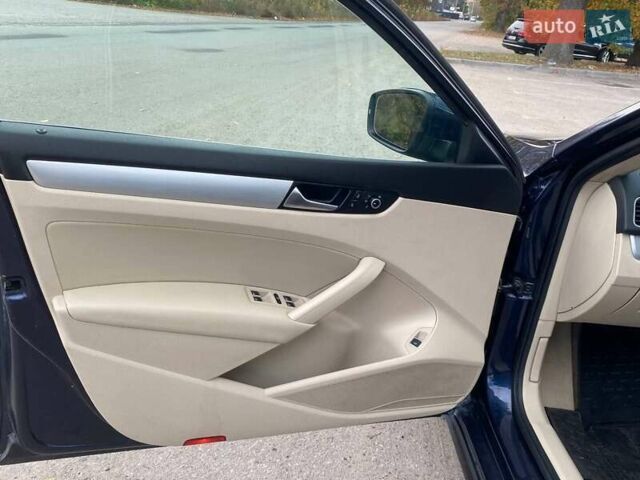 Синий Фольксваген Пассат, объемом двигателя 2.5 л и пробегом 198 тыс. км за 8700 $, фото 31 на Automoto.ua