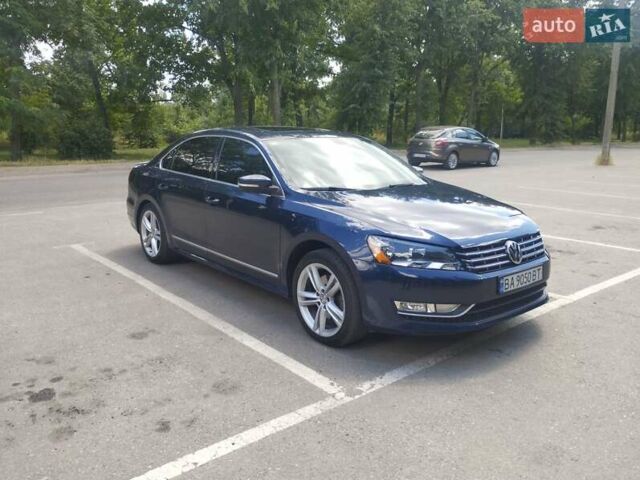 Синий Фольксваген Пассат, объемом двигателя 1.8 л и пробегом 173 тыс. км за 12500 $, фото 16 на Automoto.ua