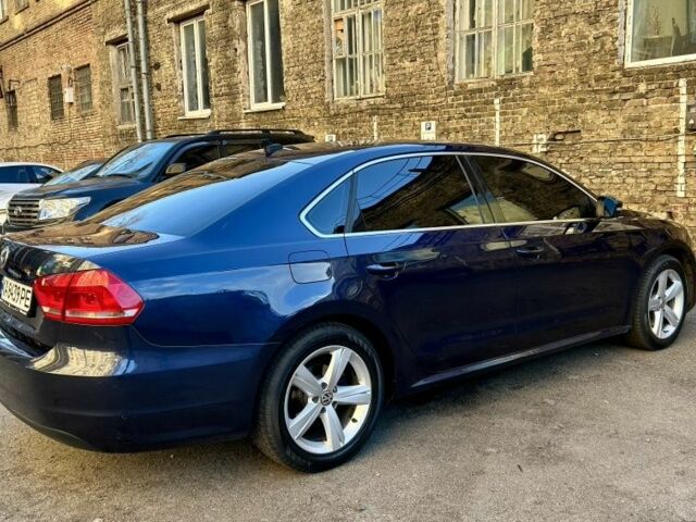 Синій Фольксваген Пассат, об'ємом двигуна 2.5 л та пробігом 327 тис. км за 9200 $, фото 6 на Automoto.ua