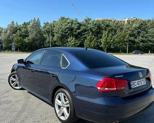Синий Фольксваген Пассат, объемом двигателя 2 л и пробегом 195 тыс. км за 11500 $, фото 16 на Automoto.ua