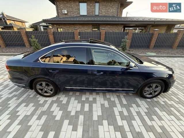 Синий Фольксваген Пассат, объемом двигателя 2 л и пробегом 223 тыс. км за 11500 $, фото 3 на Automoto.ua