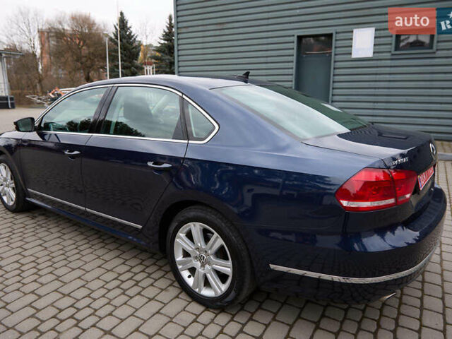 Синій Фольксваген Пассат, об'ємом двигуна 2 л та пробігом 207 тис. км за 11900 $, фото 17 на Automoto.ua