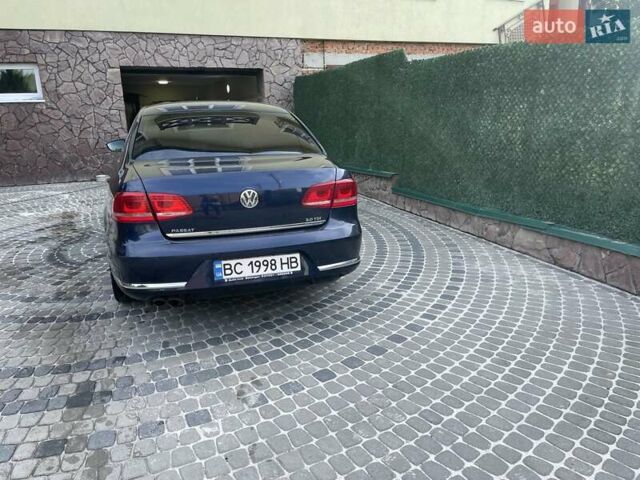 Синій Фольксваген Пассат, об'ємом двигуна 1.97 л та пробігом 206 тис. км за 12500 $, фото 1 на Automoto.ua