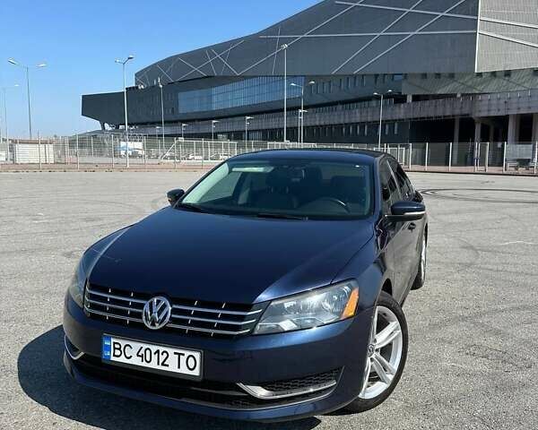 Синий Фольксваген Пассат, объемом двигателя 2 л и пробегом 195 тыс. км за 11500 $, фото 4 на Automoto.ua