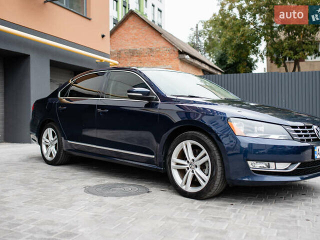 Синій Фольксваген Пассат, об'ємом двигуна 1.97 л та пробігом 253 тис. км за 11300 $, фото 14 на Automoto.ua