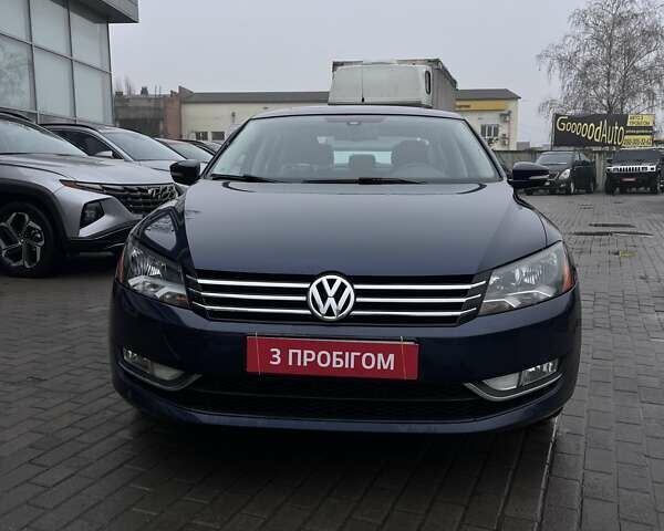Синий Фольксваген Пассат, объемом двигателя 1.97 л и пробегом 188 тыс. км за 12000 $, фото 2 на Automoto.ua