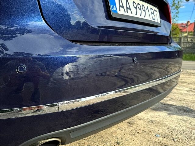 Синий Фольксваген Пассат, объемом двигателя 2 л и пробегом 173 тыс. км за 12000 $, фото 6 на Automoto.ua