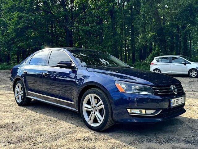 Синий Фольксваген Пассат, объемом двигателя 2 л и пробегом 173 тыс. км за 12000 $, фото 1 на Automoto.ua