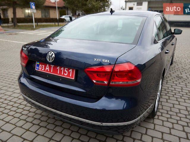 Синій Фольксваген Пассат, об'ємом двигуна 2 л та пробігом 207 тис. км за 11900 $, фото 8 на Automoto.ua