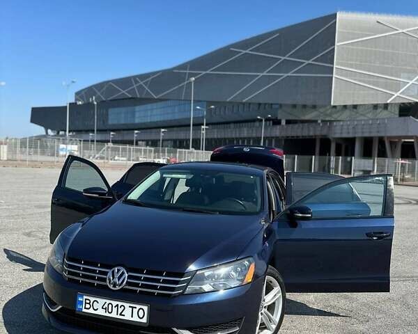 Синий Фольксваген Пассат, объемом двигателя 2 л и пробегом 195 тыс. км за 11500 $, фото 18 на Automoto.ua